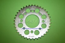 Kettenblatt / Ritzel hinten 37 Zähne Sachs QM 125 GY-2B (geänderte Übersetzung)