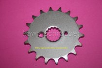 Ritzel vorne 18 Zähne Sachs XTV 125 (geänderte Übersetzung)
