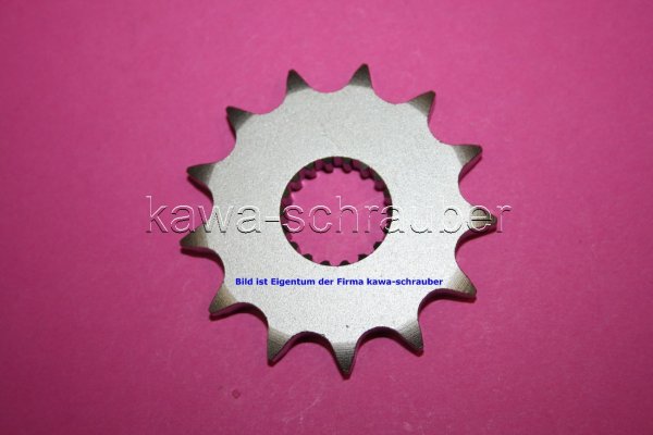 Ritzel vorne 13 Zähne Sachs ZZ 125 4-Takt ab Bj. 2011 (geänderte Übersetzung)