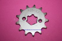 Ritzel vorne 13 Zähne Suzuki RG 80 Gamma (geänderte Übersetzung)