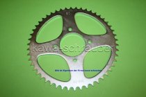 Kettenblatt / Ritzel hinten 50 Zähne Suzuki RG 80 Gamma (geänderte Übersetzung)