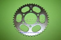 Kettenblatt / Ritzel hinten 44 Zähne Suzuki DR 125 S Typ SF42A (geänderte Übersetzung)