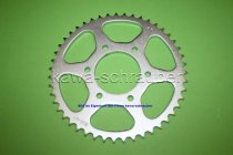 Kettenblatt / Ritzel hinten 47 Zähne Suzuki DR 125 S Typ SF42A (Standard Übersetzung)