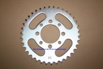 Kettenblatt / Ritzel hinten 38 Zähne Suzuki ZR 50 K-N Bj. 79-81 (geänderte Übersetzung)