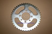 Kettenblatt / Ritzel hinten 43 Zähne Suzuki ZR 50 K-N Bj. 79-81 (geänderte Übersetzung)