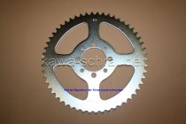 Kettenblatt / Ritzel hinten 54 Zähne Suzuki ZR 50 K-N Bj. 79-81 (geänderte Übersetzung)