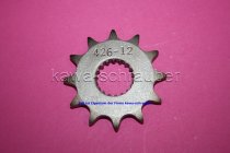 Ritzel vorne 12 Zähne Suzuki GN 125 E (Zahnwelle)