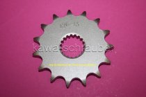 Ritzel vorne 15 Zähne Suzuki GN 125 E (Zahnwelle) (geänderte Übersetzung)