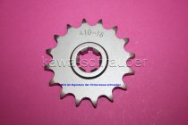 Ritzel vorne 16 Zähne Suzuki VL 125 Intruder Typ JS1A (geänderte Übersetzung)
