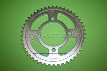 Kettenblatt / Ritzel hinten 47 Zähne Suzuki VL 125 Intruder Typ JS1A (geänderte Übersetzung)