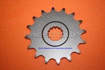 Ritzel vorne 16 Zähne Suzuki DR 400 S Typ DR400 (Standard Übersetzung)