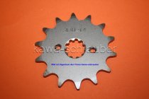 Ritzel vorne 14 Zähne Suzuki GSX 250 (Standard Übersetzung)
