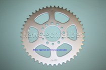 Kettenblatt / Ritzel hinten 47 Zähne Suzuki GSX 250 bis Bj. ab 1982 Typ GJ53B (Standard Übersetzung)
