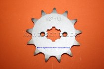 Ritzel vorne 13 Zähne Suzuki GT 200 X5 Typ GT200 (geänderte Übersetzung)