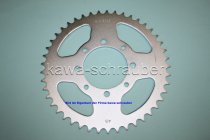Kettenblatt / Ritzel hinten 45 Zähne Suzuki GN250 (geänderte Übersetzung)