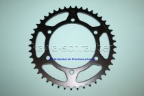Kettenblatt / Ritzel hinten 45 Zähne Suzuki TU 250 X (geänderte Übersetzung)