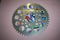 Kettenblatt / Ritzel hinten Aluminium 49 Zähne Suzuki VL 250 Intruder Bj. 2000-2004 (geänderte Übersetzung)