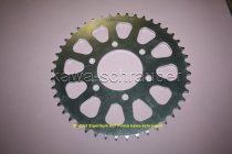 Kettenblatt / Ritzel hinten Aluminium 45 Zähne Suzuki VL 250 Intruder Bj. 2000-2004 (geänderte Übersetzung)