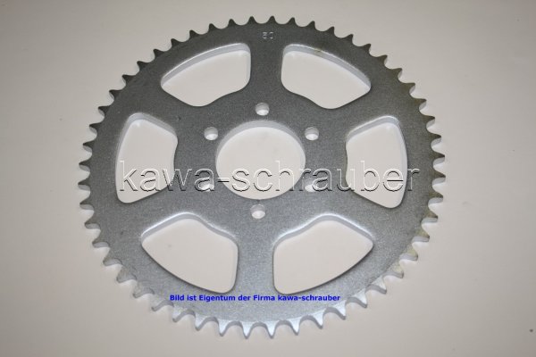 Kettenblatt / Ritzel hinten 50 Zähne Suzuki GT 380 Typ GT380 (geänderte Übersetzung)