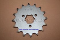 Ritzel vorne 16 Zähne Suzuki GT 380 Typ GT380 (geänderte Übersetzung)