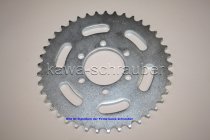 Kettenblatt / Ritzel hinten 41 Zähne Suzuki GS 400 Typ GS400 (geänderte Übersetzung)