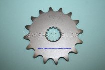 Ritzel vorne 16 Zähne Suzuki GSX-R 400 R Typ GK73A (geänderte Übersetzung)