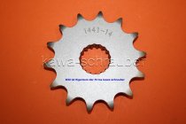 Ritzel vorne 14 Zähne Suzuki RMX 450 Z ab Bj. 2010 (geänderte Übersetzung)