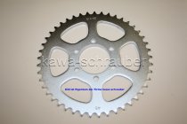 Kettenblatt / Ritzel hinten 45 Zähne Suzuki GT 500 (geänderte Übersetzung)