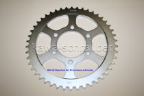 Kettenblatt / Ritzel hinten 46 Zähne Suzuki GR 650 Typ GP51A (geänderte Übersetzung)