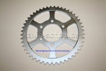 Kettenblatt / Ritzel hinten 48 Zähne Suzuki GR 650 Typ GP51A (geänderte Übersetzung)