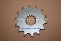Ritzel vorne 14 Zähne Suzuki GSX 550 ES / EF Typ GN71D (Standard Übersetzung)