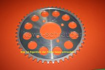 Kettenblatt / Ritzel hinten 48 Zähne Aluminium Suzuki RG 500 Gamma (geänderte Übersetzung)