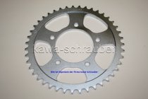 Kettenblatt / Ritzel hinten 43 Zähne Suzuki VZ 800 Marauder Typ JS1AF (geänderte Übersetzung)