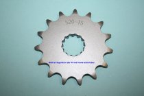 Ritzel vorne 15 Zähne Suzuki GSX 650 F Typ JS1CJ (Standard Übersetzung)