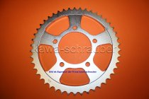 Kettenblatt / Ritzel hinten 46 Zähne Suzuki GSX 650 F Typ JS1CJ (geänderte Übersetzung)
