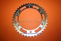 Kettenblatt / Ritzel hinten 41 Zähne Suzuki XF 650 Freewind (geänderte Übersetzung)