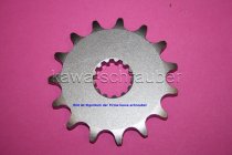 Ritzel vorne 15 Zähne Suzuki RF 900 R Typ GT73B 532er Teilung (Standard Übersetzung)