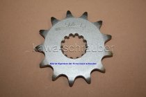 Ritzel vorne 13 Zähne Suzuki SV 1000 / S Typ JS1BX (geänderte Übersetzung)