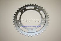 Kettenblatt / Ritzel hinten 40 Zähne Suzuki SV 1000 / S Typ JS1BX (Standard Übersetzung)