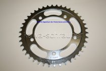 Kettenblatt / Ritzel hinten 42 Zähne Suzuki SV 1000 / S Typ JS1BX (geänderte Übersetzung)