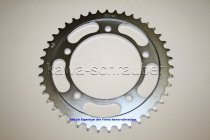 Kettenblatt / Ritzel hinten 43 Zähne Suzuki SV 1000 / S Typ JS1BX (geänderte Übersetzung)