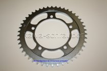 Kettenblatt / Ritzel hinten 46 Zähne Suzuki SV 1000 / S Typ JS1BX (geänderte Übersetzung)