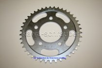 Kettenblatt / Ritzel hinten 42 Zähne Triumph 750 Daytona (geänderte Übersetzung)