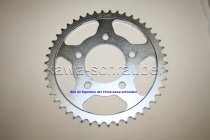 Kettenblatt / Ritzel hinten 46 Zähne Triumph 750 Daytona (geänderte Übersetzung)