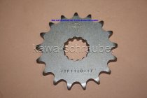 Ritzel vorne 17 Zähne Triumph 1000 Daytona (Standard Übersetzung)