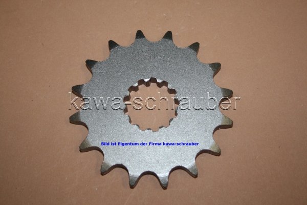 Ritzel vorne 16 Zähne Triumph 955 Tiger (geänderte Übersetzung)