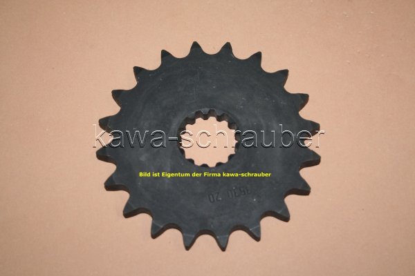 Ritzel vorne 20 Zähne Triumph 955 Tiger (geänderte Übersetzung)