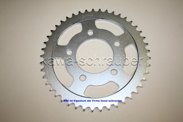 Kettenblatt / Ritzel hinten 45 Zähne Triumph 955 Tiger Bj. 2001-2004 (geänderte Übersetzung)