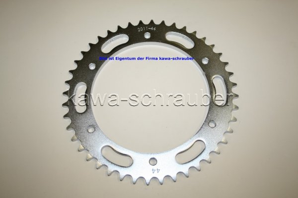 Kettenblatt / Ritzel hinten 44 Zähne Triumph T 595 Daytona (geänderte Übersetzung)