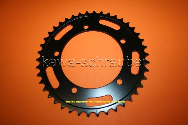 Kettenblatt / Ritzel hinten 42 Zähne Triumph 600 Speedbaby (geänderte Übersetzung)